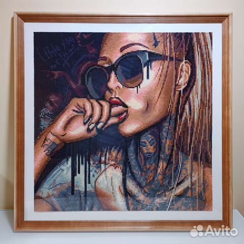 Картина 'Девушка секси' 4040