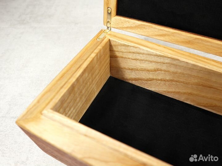 Шкатулка из сапели