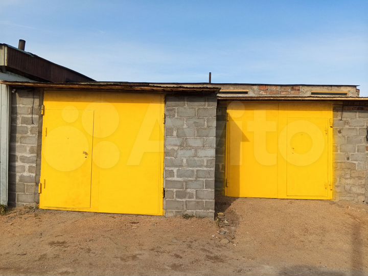 Гараж, > 30 м²