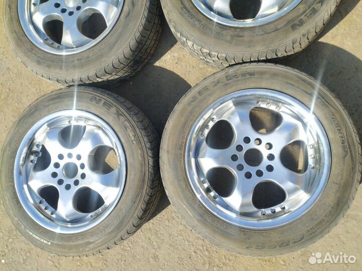 Колеса VW поло шкода Рапид форд 5/108 5/1оо