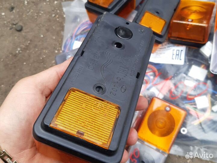 Фонарь габаритный мтз