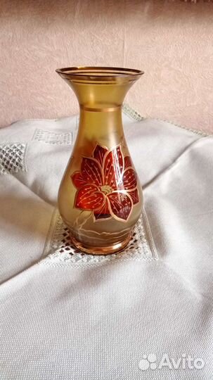 Ваза для цветов богемия