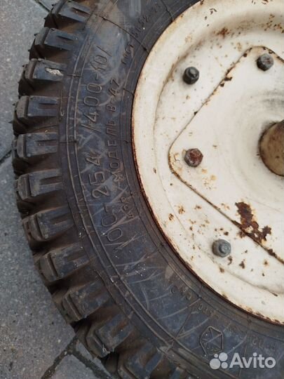 Колеса на мотороллер муравей СССР