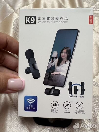 Петличный микрофон