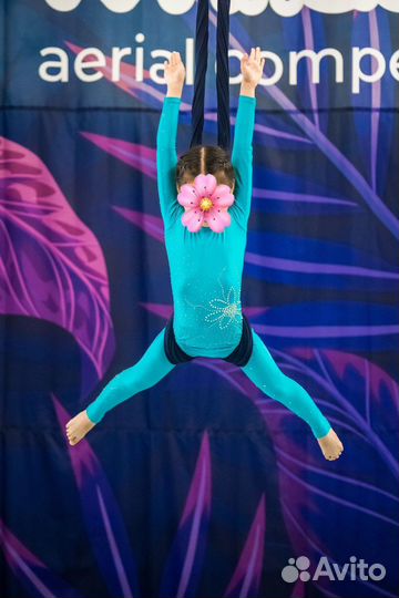 Костюм для воздушной гимнастики 122-128