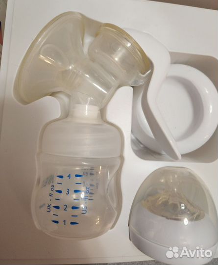 Молокоотсос philips avent ручной