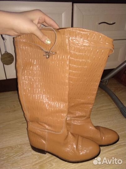 Сапоги женские