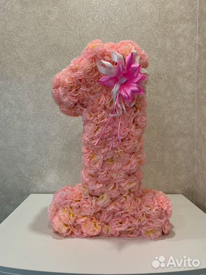 Цифра 3Д на день рождения