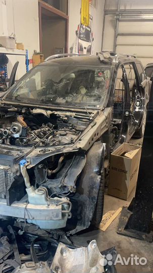 Mercedes GL X164 запчасти разбор