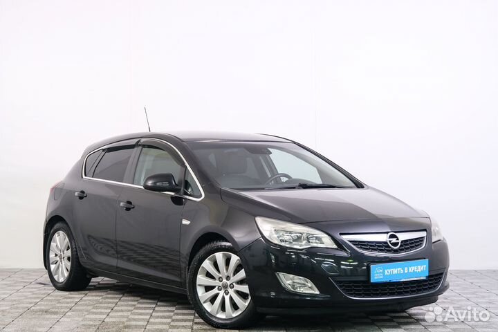 Opel Astra 1.6 МТ, 2010, 175 000 км