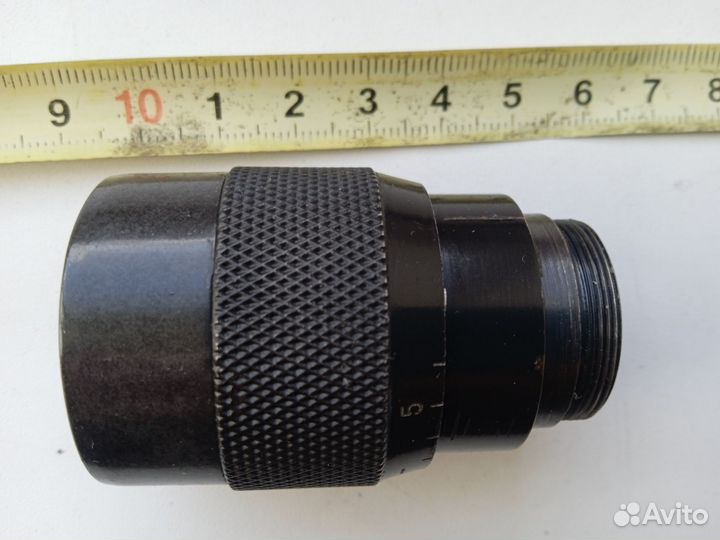 Окуляр и наглазник на бинокль бпп 8х30 СССР