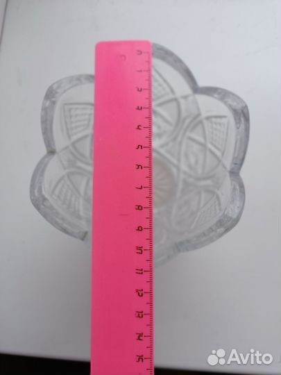 Ваза хрустальная СССР