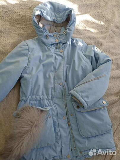 Пуховик зимний