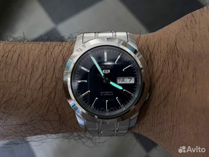 Часы Seiko 5 snke51K1