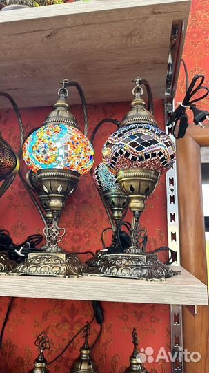 Мозаичные лампы