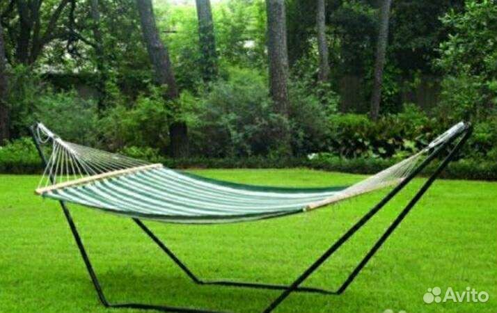 Гамак с металлическим каркасом