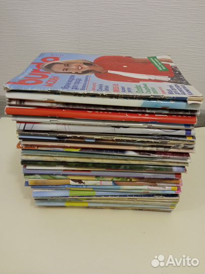 Журналы Burda Moden пакетом