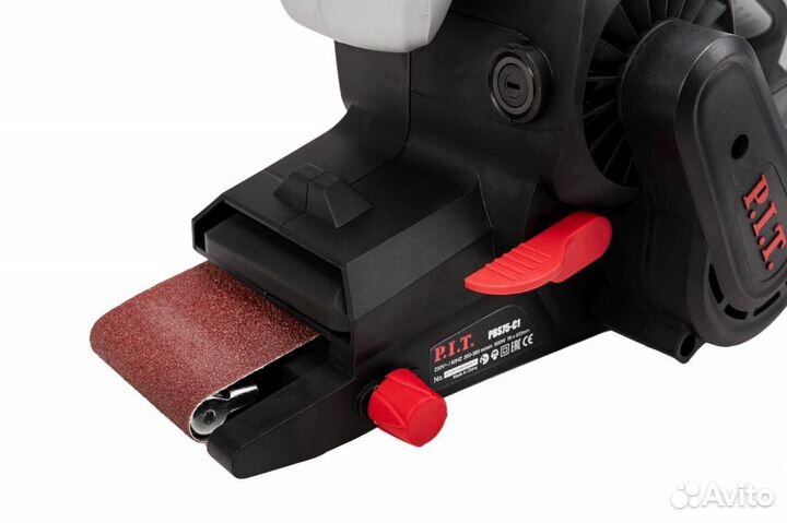 Шлифмашина ленточная PBS75-C1 (900Вт., 533*76мм.)