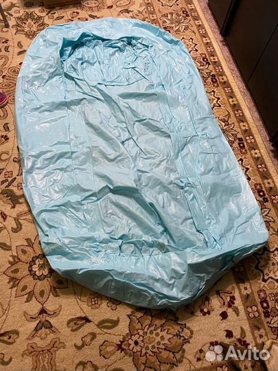 Надувная ванна-простыня для купания лежачих больн