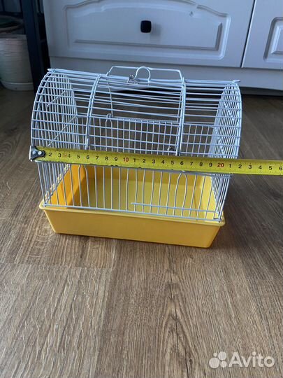Клетка переноска для птиц