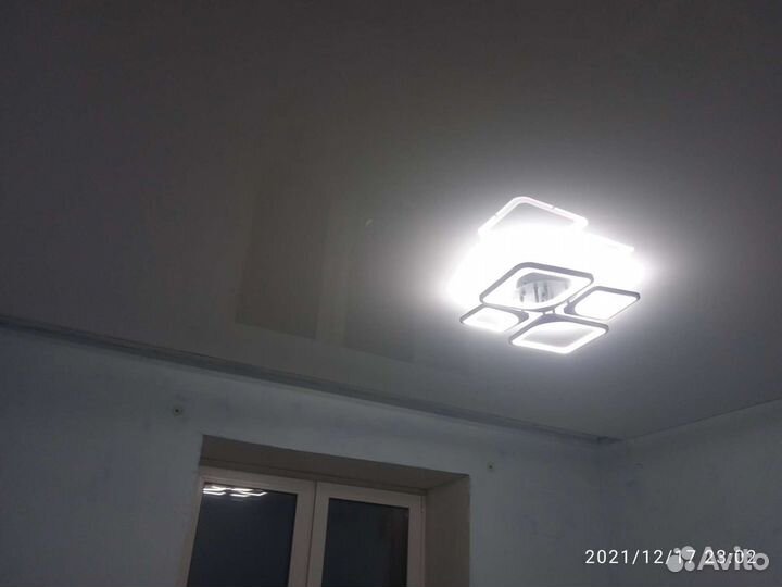 Натяжные потолки