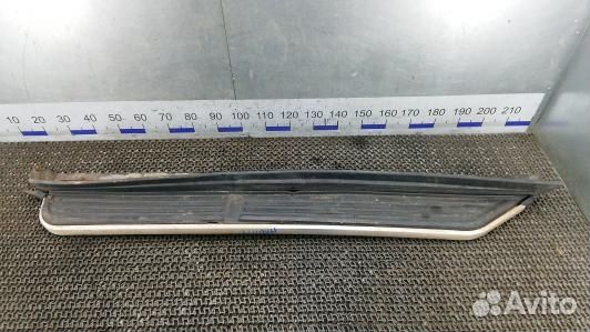 Подножка внешняя декоративная land rover discovery