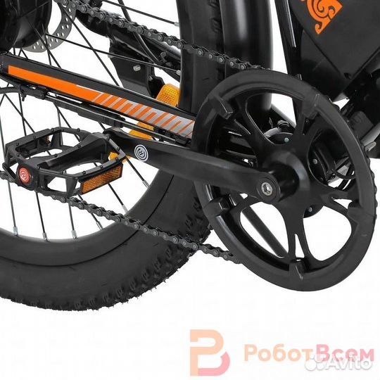 Электровелосипед Kugoo Kirin V3 500W 48V 13Ah