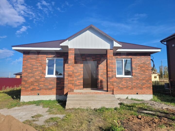 Дом 110 м² на участке 8 сот.