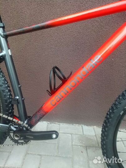 Велосипед горный cannondal trail 29