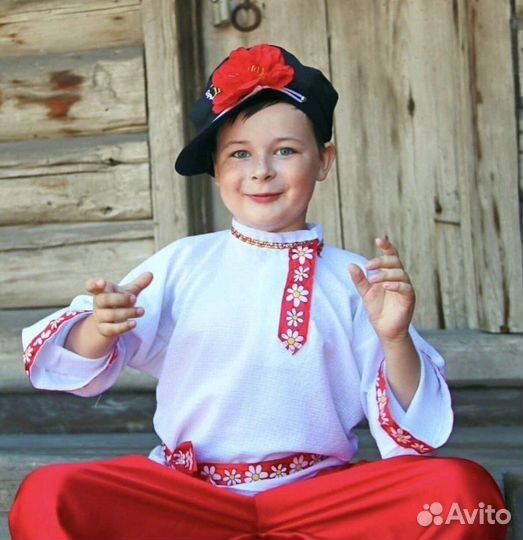 Костюм русский народный косоворотка