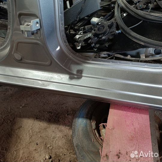 Порог кузова левый Haval Jolion внедорожник 5