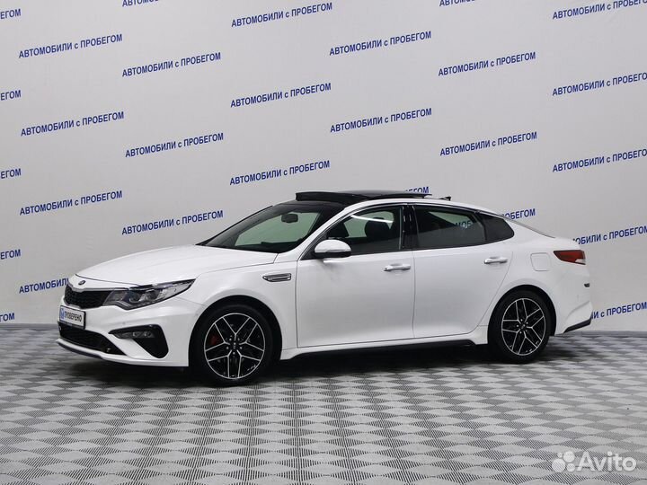 Kia Optima 2.4 AT, 2019, 70 635 км