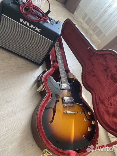 Электрогитара Burny RSA65 с комбоусилителем