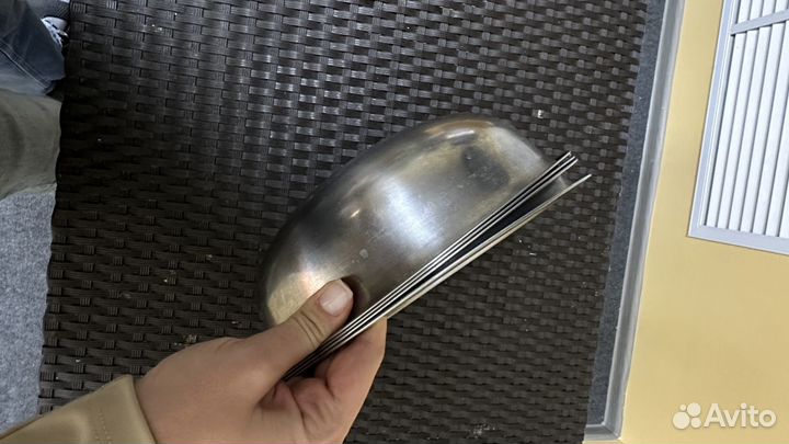 Миска из нержавеющей стали