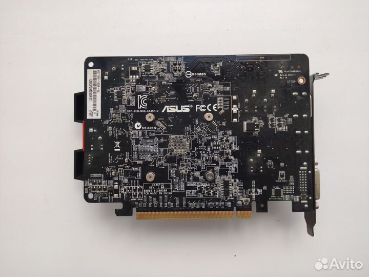 Видеокарта Asus AMD Radeon HD 7750 1 гб