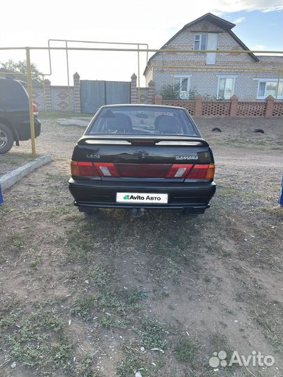ВАЗ 2115 Samara 1.6 МТ, 2009, 180 000 км