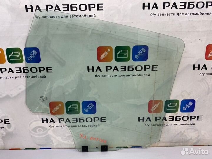 Стекло двери заднее левое Renault Duster HSA K4M