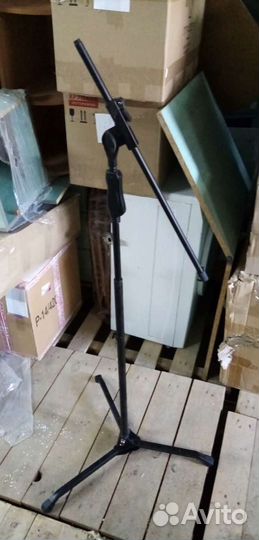 Стойки для микрофона, складные