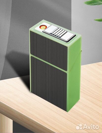 Портсигары с зажигалкой