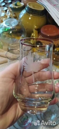 Бокалы разные СССР