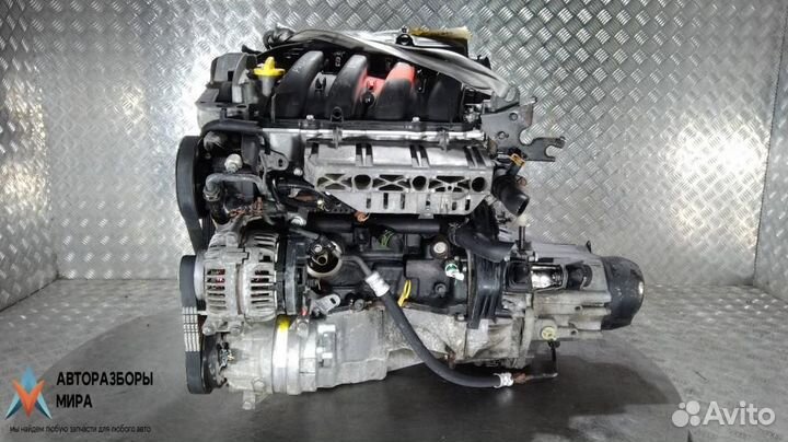 Двигатель Renault Megane рест. 2001 K4M700