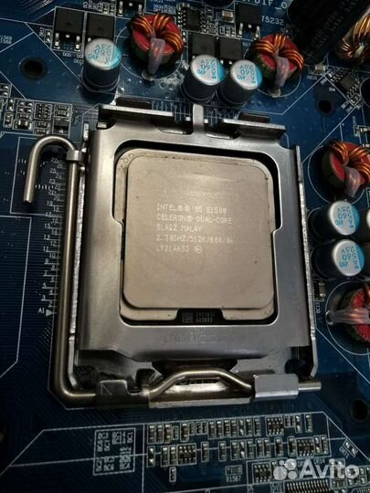 Процессор intel celeron E1500