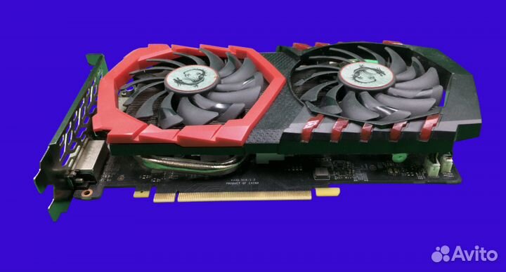 Видеокарта nvidia GTX1050