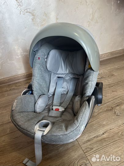 Автолюлька cybex cloud q Koi с базой Isofix