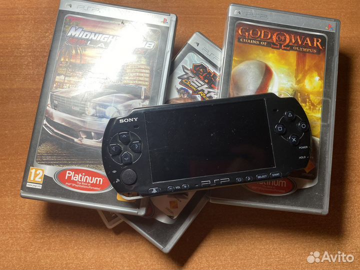 Sony PSP 3008