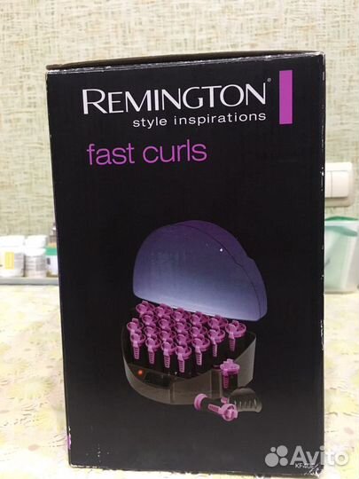Электробигуди remington