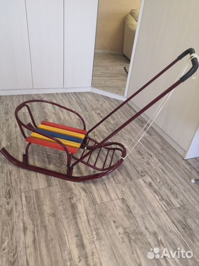Детские санки бу