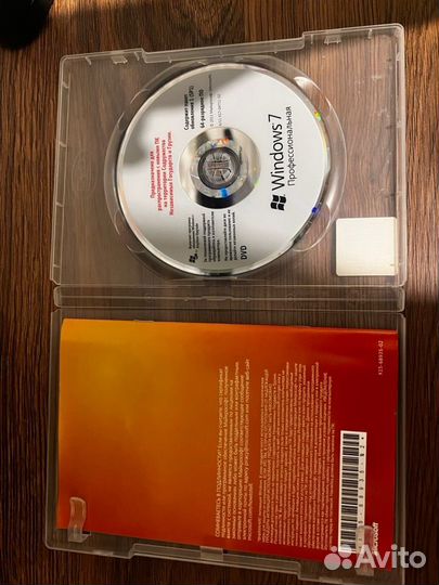 Диски windows 7 pro