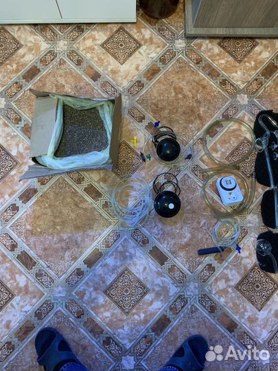 Оборудование для аквариума