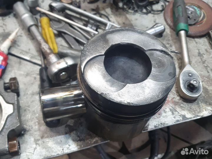 Шатун, гильзы, поршня